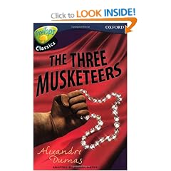 Oxford Reading Tree: Stage 14: TreeTops Classics: The Three Musketeers (Treetops Fiction)