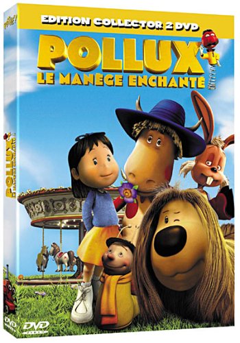 Childrens Toyshop  DVD : Pollux : Le manège enchanté - Édition Collector 2 DVD