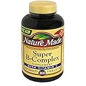 Nature Made Super Vitamin B-Complex with Vitamin C - 300 Tablets