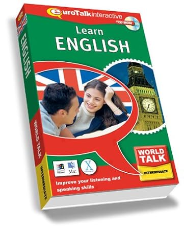 World Talk British English: Improve Your Listening and Speaking Skills - Intermediate (PC/Mac)