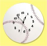 Trend Lab Baseball Wall Clock