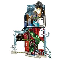 Teenage Mutant Ninja Turtles Movie 2 Out Of The Shadows Lair Playset
