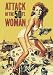 Attack of the 50 Foot Woman Entertainment Art Poster Print, 24x32
