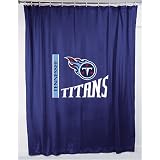 Sports Coverage Tennessee Titans Shower Curtain
