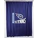 Sports Coverage Tennessee Titans Shower Curtain