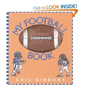 My Football Book by Gail Gibbons