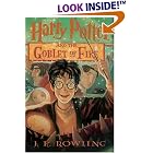 Harry Potter and the Goblet of Fire (Book 4) by  J.K. Rowling and Mary GrandPr�