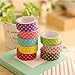 Dot Print DIY Decorative Adhesive Sticker Masking Paper Roll Tape