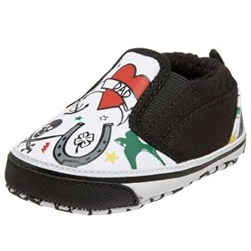 Me In Mind Infant/Toddler 807 Slip On With Tattoo