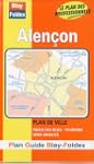 Plan de ville : Alen�on (avec un index)