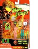 マーズアタック　フィギュア　MARTIAN SPY GIRL WITH FIRINGイメージ