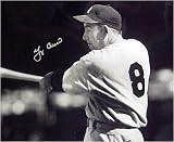 Yogi Berra New York Yankees Signed 16X20 Photo - Yogi Swinging B&W - Authentic Celebrity Autographed