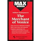 merchant of venice the maxnotes literature guides