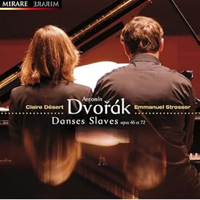 Dvo?�k: Danses Slaves, Op. 46 & 72