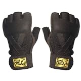 EVERLAST(エバーラスト) EL4355 エバージェルグローブラップ ブラック