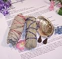 Smudging Kit.