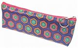 Lenticular Coin Purse / Holder / Case, SOBRE , purple, KALEIDESCOPE