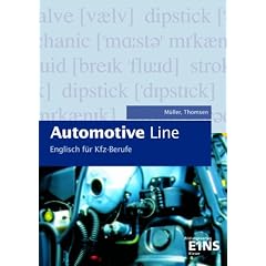 Automotive Line: Englisch f�r Kfz-Berufe