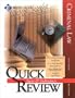 Criminal Law Quick Review (Sum & Substance Quick Review)