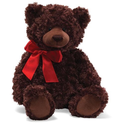 Gund Christmas Cody Bear with Red Ribbon 20