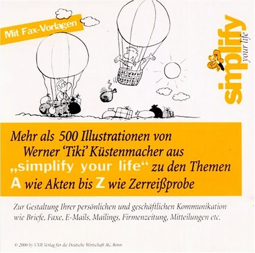 Simplify 1. CD-ROM. by Werner Tiki Küstenmacher