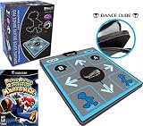 DDR Super Deluxe DanceCube Dance Pad for GameCube with DDR Game Mario Mix for Nintendo GameCube