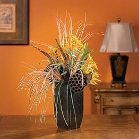 Assorted Grasses and Pods Floral