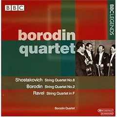 Shostakovich, Borodin, Ravel: String Quartets