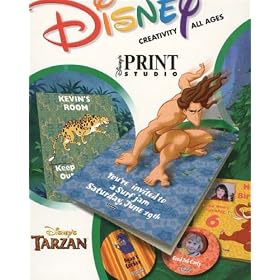 Disney Tarzan Print Studio
