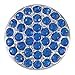 Ginger Snaps RITZY - SAPPHIRE SN06-08 Interchangeable Jewelry Snap Accessory