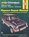 Books : Jeep Cherokee 1984 thru 2000 (Cherokee/Wagoneer/Comanche) Haynes Repair Manual (Haynes Automotive Repair Manual Series)