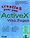 Books : Creating Your Own Activex Web