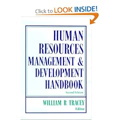Human Resources Management & Development Handbook