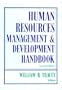 Human Resources Management & Development Handbook