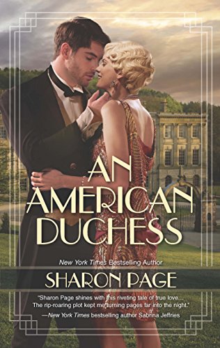 An American Duchess (Hqn)