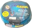 Coilhose Pneumatics PFE41004T 1/4" x 100' Flex eel Air Hose With Ends