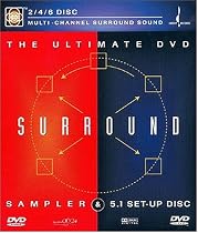 The Ultimate DVD Surround Sound Sampler & 5.1 Set-Up Disc