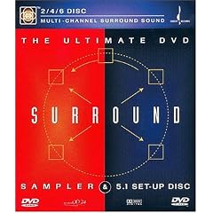 The Ultimate DVD Surround Sound Sampler & 5.1 Set-Up Disc