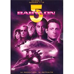 Babylon 5 - Saison 4, Partie 1 - Coffret 3 DVD