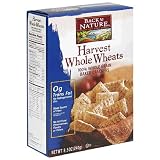 Back to Nature Harvest Whole Wheats, 8.5-Ounce Boxes (Pack of 12)