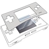 Nintendo Gameboy Micro JAVOScreen 2.0 Ultra Clear Screen Protector [Screen Only]