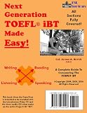  : TOEFL-iBT Total Preparation "Kit"