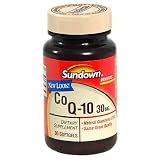 Sundown CoQ-10, 30 mg, 30 Softgels (Pack of 2)