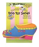 Doggy Hoots Wee Doggies Micro Dog Toy Shoes Frou Frou Blue Show