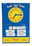 Learning Resources Teaching Time Pocket Chart