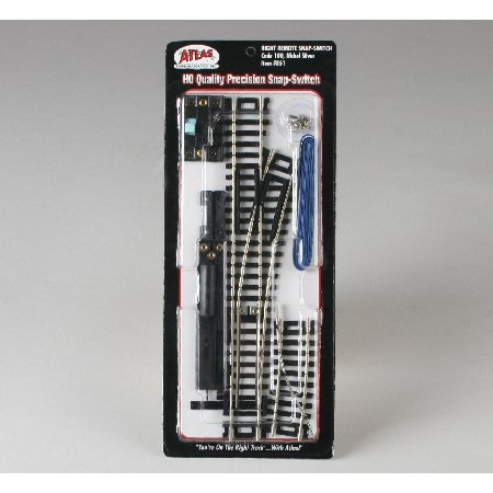HO Code 100 Remote Right-Hand Switch