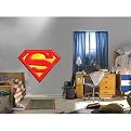 Fathead Superman Logo Wall Décor - 37Lx49W"