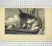 VIEW PROPOSED SHIP RAILWAY ISTHMUS PANAMA OLD PRINT