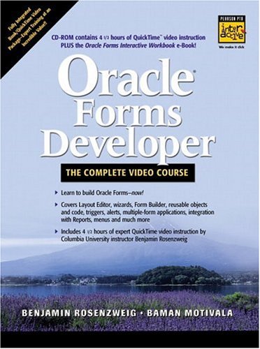 External hard drive:Oracle Forms Developer -- The Complete Video Course [VHS]