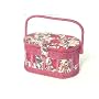Locker N�hkasten oval rot